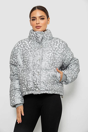 Куртка Obuv Ok2 17190 (12035) grey - делук