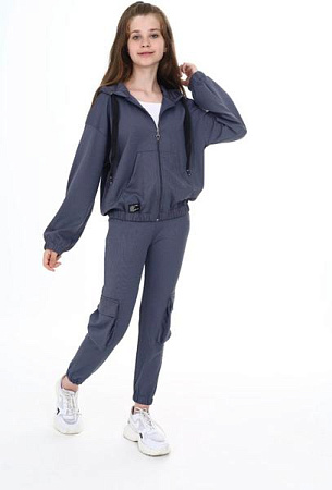 Костюм Спорт Meloria 2174 grey - делук