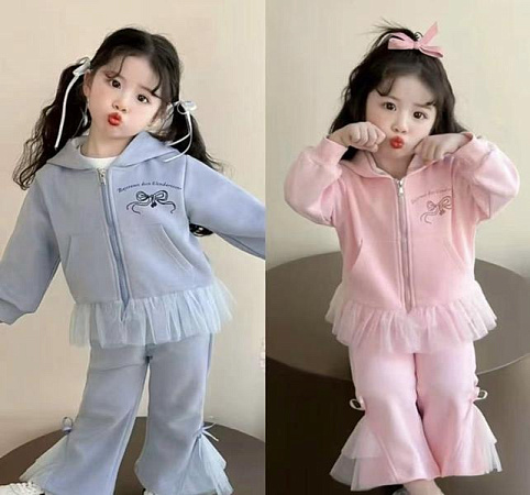 Костюм Спорт Sunnytot S305 pink - делук