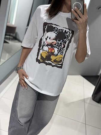 Футболка Comod 1622 white - делук
