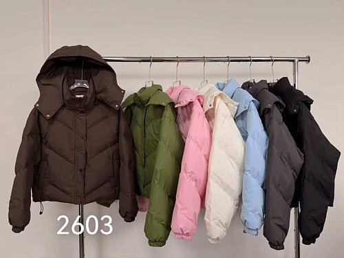 Куртка Oukali 2603 brown - делук