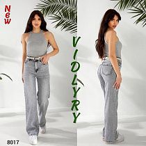 Джинсы Vidlyry 8017 grey - делук