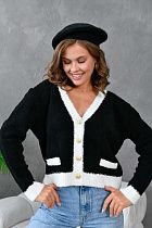 Кофта Karon 8316 black - делук
