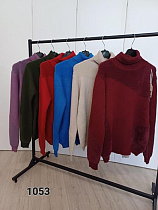 Свитер Fsn 1053 red - делук