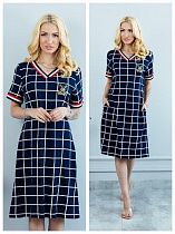 Платье Dra Gon 21126 navy - делук