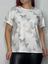 Футболка Kosta KS489 white - делук