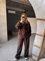 Костюм Спорт Femzone 1153 brown - делук