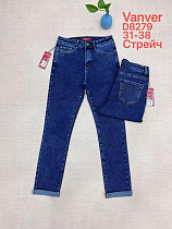 Джинсы Jeans Club D8279 blue - делук