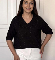 Свитер Shipi 25200 black - делук