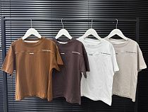 Футболка Yalisi 825813 white - делук