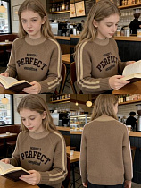 Свитер Yalisi 836 brown - делук