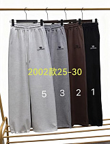 Штаны Спорт Leen 2002-5 l.grey - делук