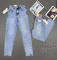 Джинсы Vindassion 6027 l.blue - делук