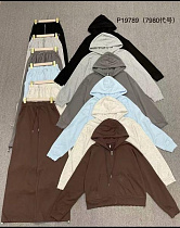 Костюм Спорт Nefertiti 19789 l.beige - делук