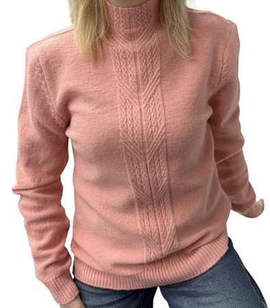 Свитер Elena&Vika 24037 pink - делук