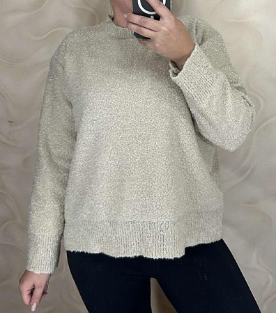 Свитер Levisha 24058 l.beige - делук