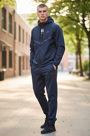 Костюм Спорт Hai H1342 navy - делук