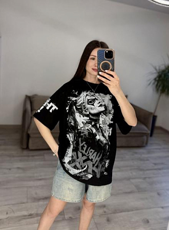 Футболка S.Style 71 black - делук