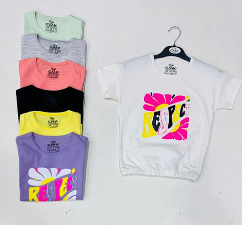 Футболка Miki Maki MM795 purple - делук