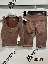 Костюм Met&March 8801 brown - делук
