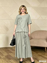 Костюм Estima 10817 grey - делук