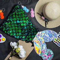 Рюкзак Luna-Bag 2147 green - делук