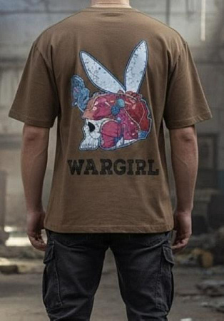 Футболка Madoka 1302 brown - делук