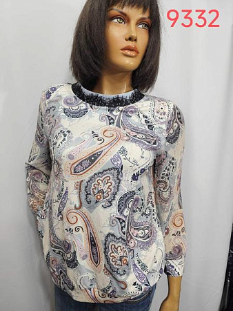 Свитер Lida 9332 beige - делук