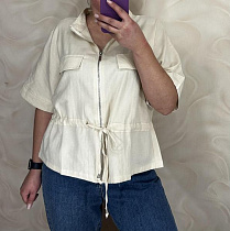 Кофта Levisha 23118 l.beige - делук