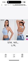 Майка Newjeans J0021 l.blue - делук