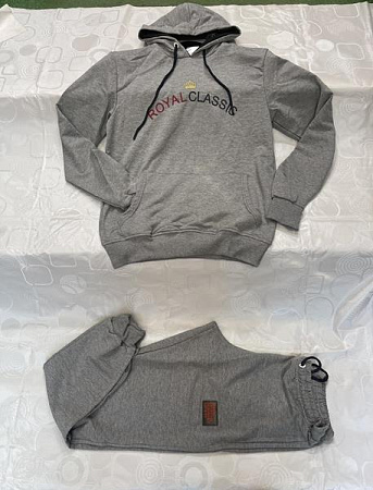Костюм Спорт Dogan DG597 grey - делук