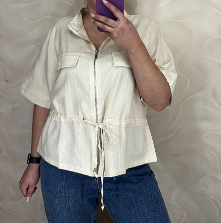 Кофта Levisha 23118 l.beige - делук