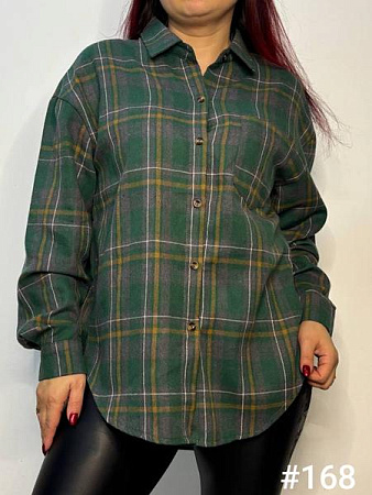 Рубашка Kosta 168 green - делук