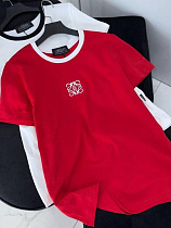 Футболка Lovekan 1630 red - делук