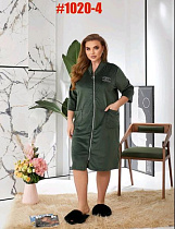 Халат Romeo Life 1020-4 khaki - делук