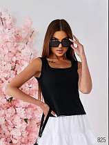 Майка Loren 825 black - делук