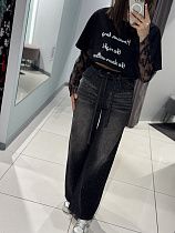 Джинсы Comod 81001 black - делук