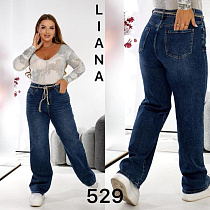 Джинсы Liana Denim 529 blue - делук