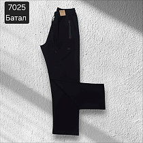 Штаны Спорт Moranny 7025 black - делук