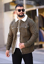 Куртка Bromley 4250 khaki - делук
