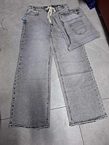 Джинсы Beki 1048 l.grey - делук