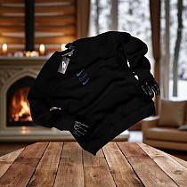 Свитер Newe Esto NE156 black - делук