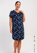 Ночнушка Trikotag T67 navy - делук