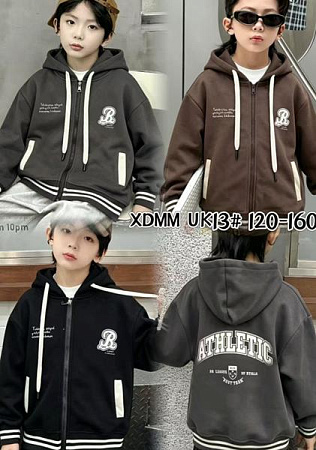 Кофта Спорт Farbique UK13 brown - делук