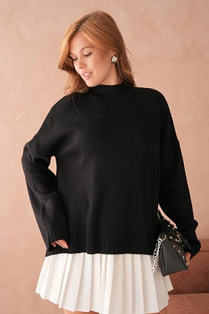 Свитер Karon 10866 black - делук