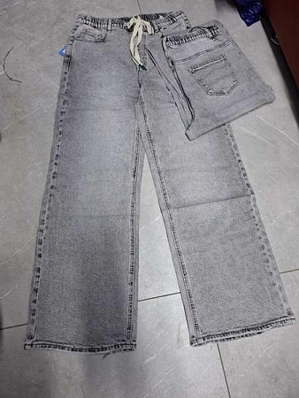 Джинсы Beki 1048 l.grey - делук