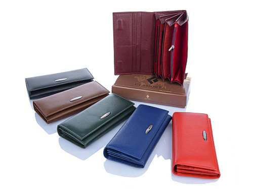 Кошелек Glamorta G0807-1 mix - делук