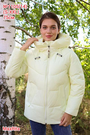 Куртка Desselil 1105-14 limon - делук