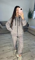 Костюм Спорт S.Style 606 grey - делук