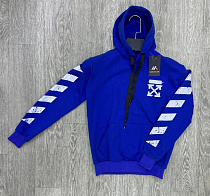 Худи Mirwear Kids OF1644-3 blue - делук